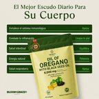 OREGANO OIL + BLACK SEED OIL 6000 mg (90 Sofgel)