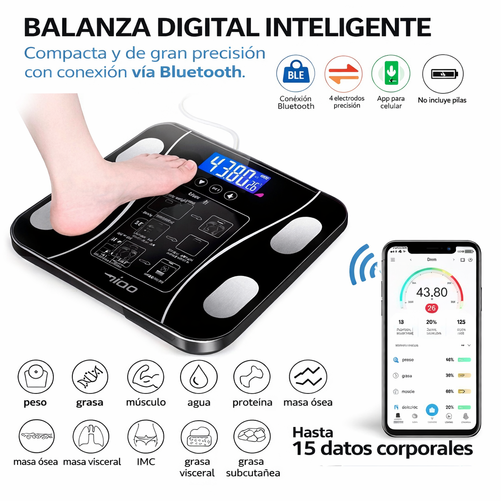 BALANZA DIGITAL SMART