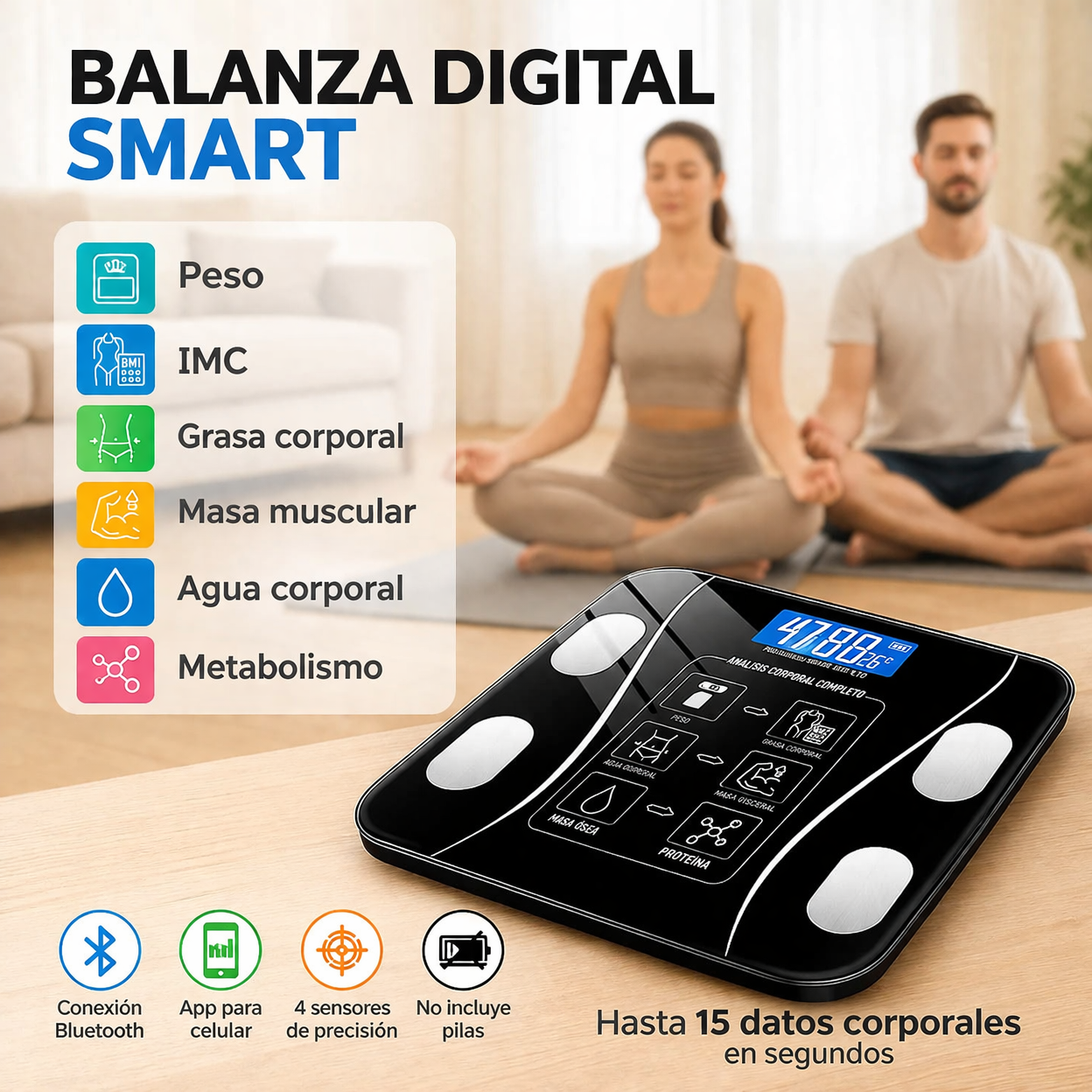 BALANZA DIGITAL SMART