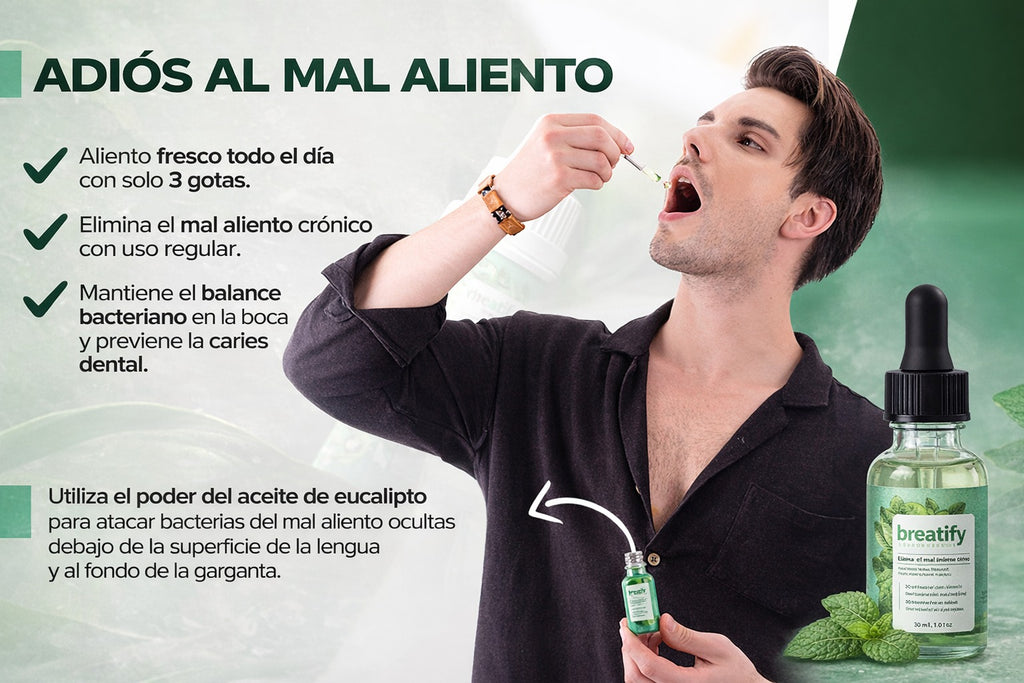 BREATIFY - PARA MAL ALIENTO - U.S.A