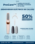 Removedor de Callos Electrico
