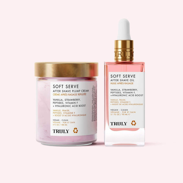 COMBO CREMA TRULY + SERUM (Despues de afeitado)