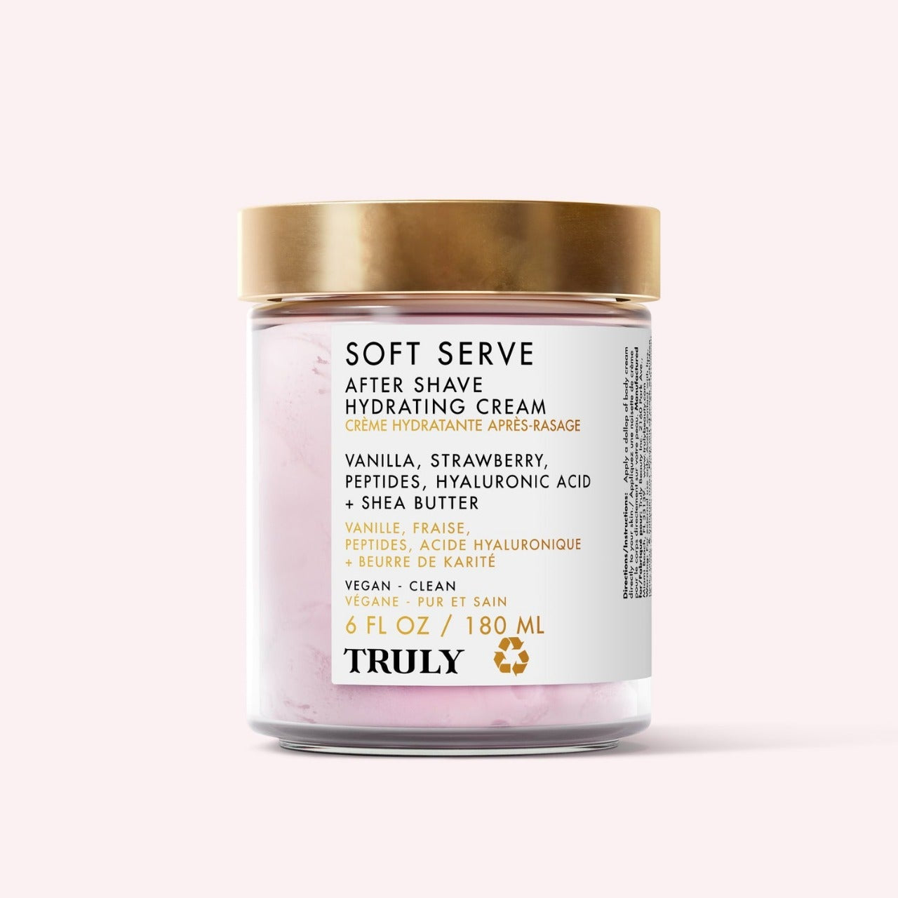 CREMA TRULY SOFT SERVE FRESA
