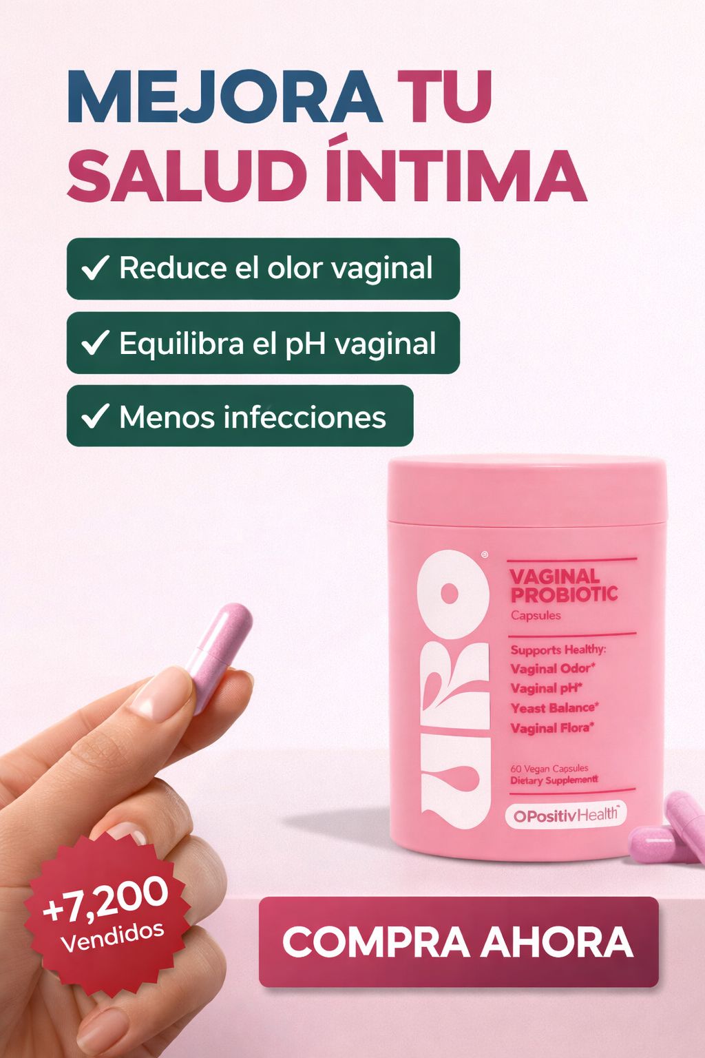 URO Vaginal Probiotic