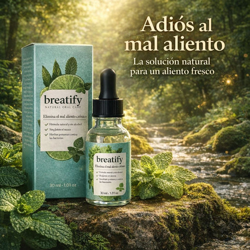 BREATIFY - PARA MAL ALIENTO - U.S.A