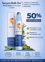 Serum Roll-On para el Crecimiento Capilar Renave