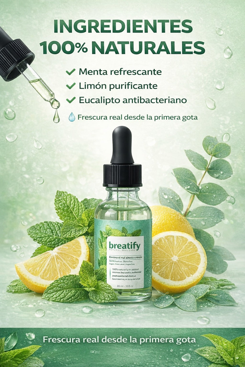 BREATIFY - PARA MAL ALIENTO - U.S.A