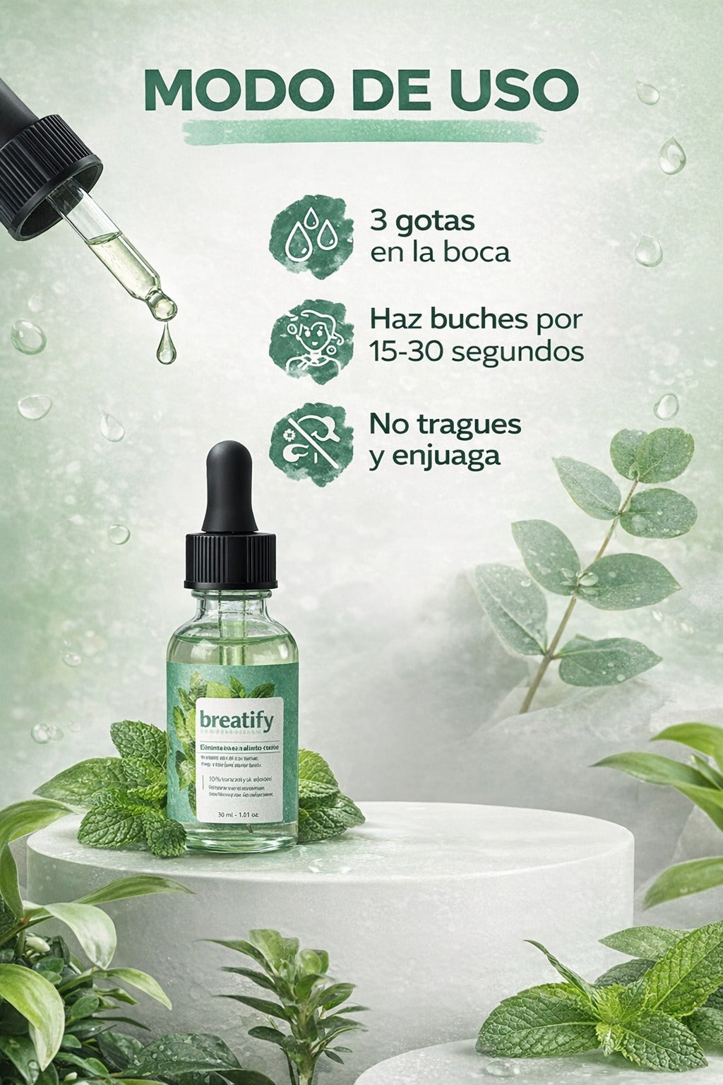 BREATIFY - PARA MAL ALIENTO - U.S.A