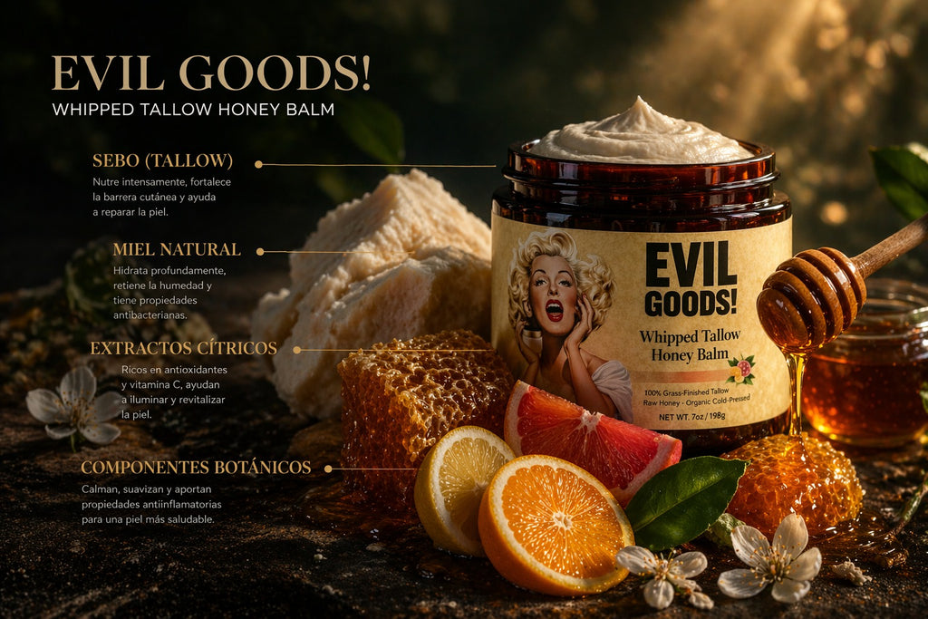 EVIL GOODS - SEBO DE RES- CITRUS *ORIGINAL* EE.UU