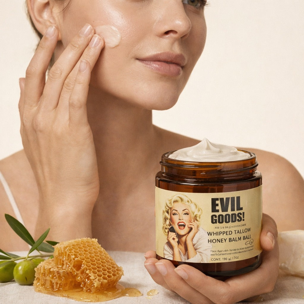 EVIL GOODS - SEBO DE RES- CITRUS *ORIGINAL* EE.UU