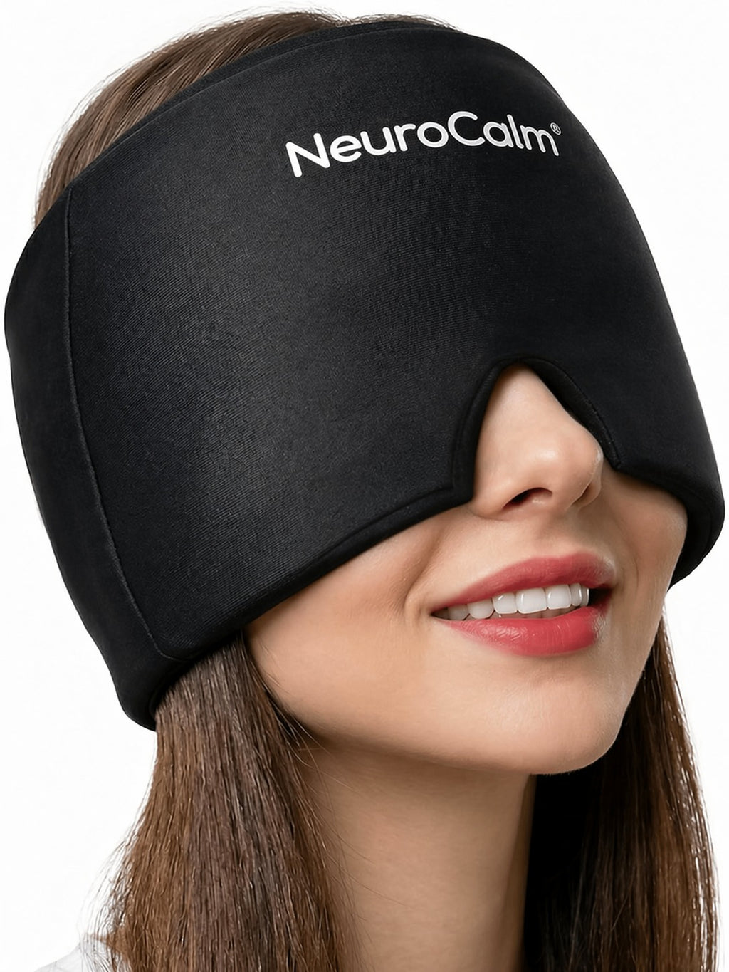 GORRO CON GEL TERAPEUTICO ANTIMIGRAÑA Y ESTRES