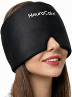 GORRO CON GEL TERAPEUTICO ANTIMIGRAÑA Y ESTRES