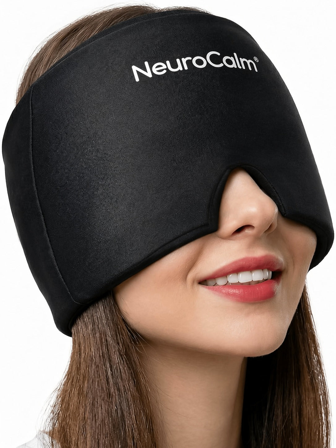 GORRO CON GEL TERAPEUTICO ANTIMIGRAÑA Y ESTRES