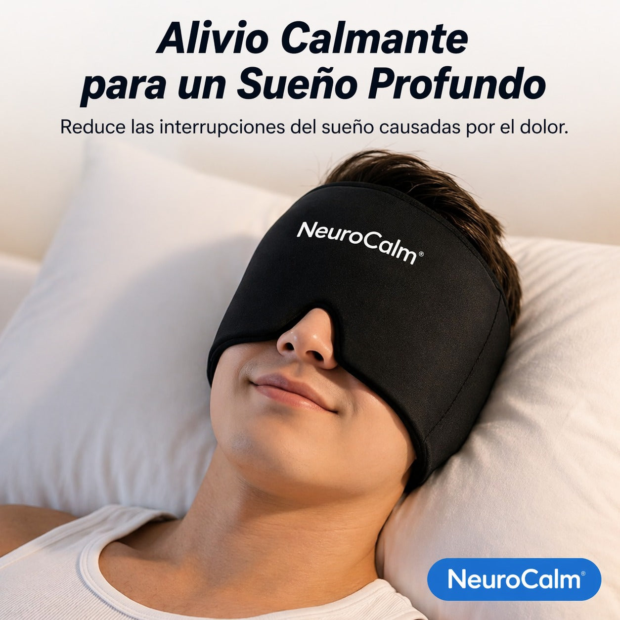 GORRO CON GEL TERAPEUTICO ANTIMIGRAÑA Y ESTRES