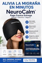GORRO CON GEL TERAPEUTICO ANTIMIGRAÑA Y ESTRES
