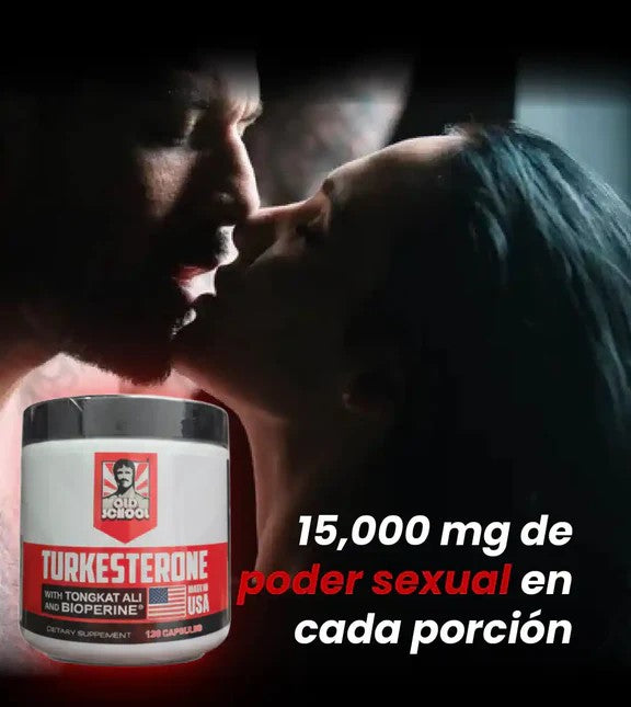TURKESTERONE ( TESTOSTERONA) X 120 CÁPSULAS