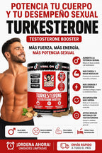 TURKESTERONE ( TESTOSTERONA) X 120 CÁPSULAS