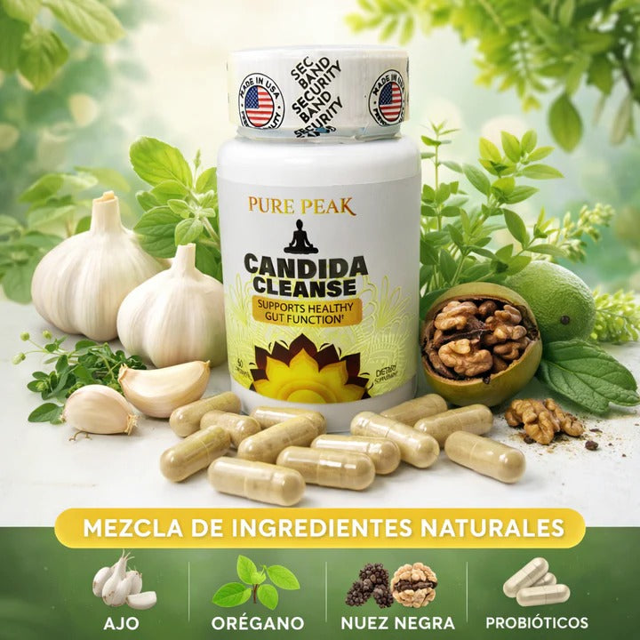 CÁNDIDA CLEANSE