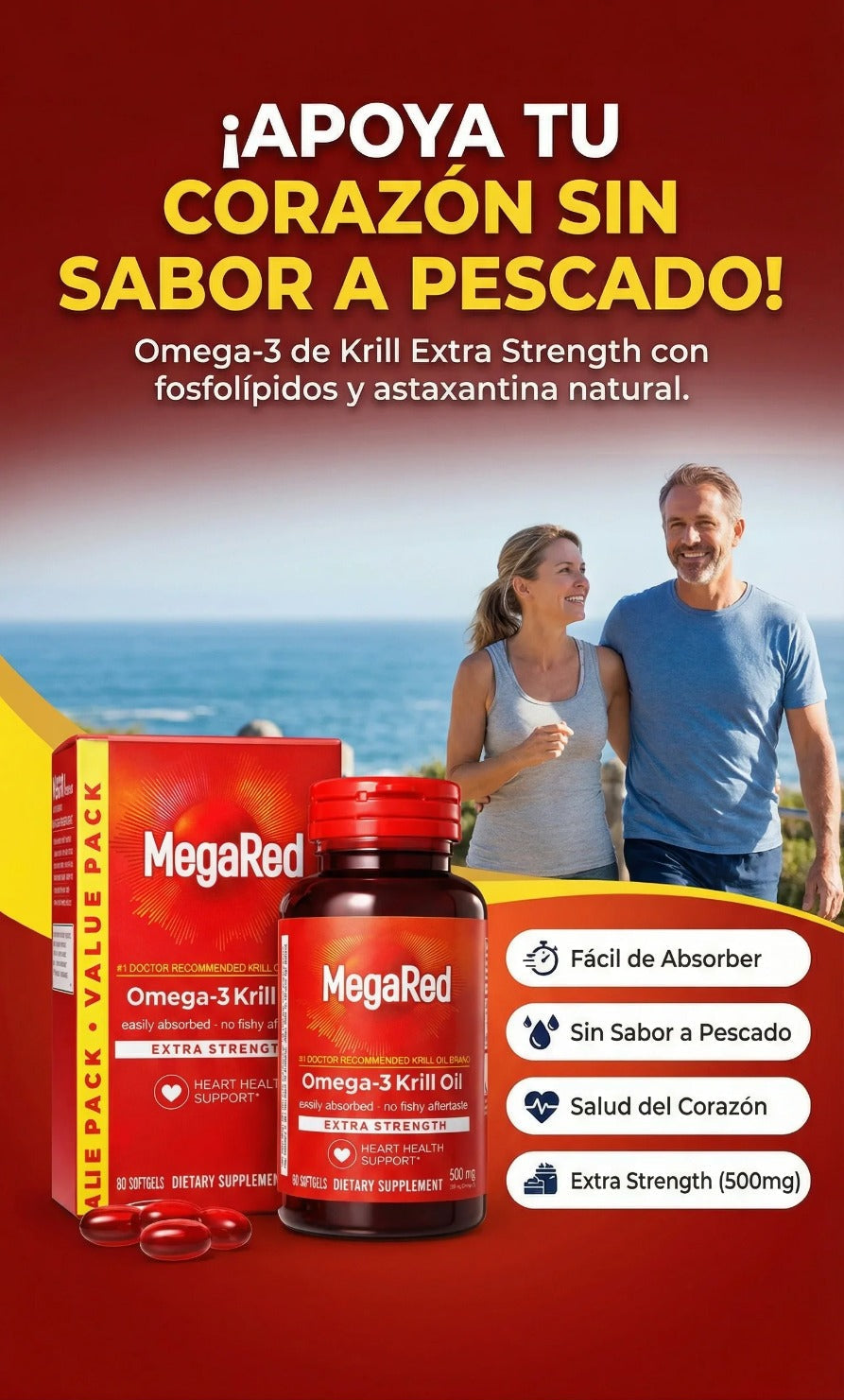 OMEGA-3 KRILL OIL