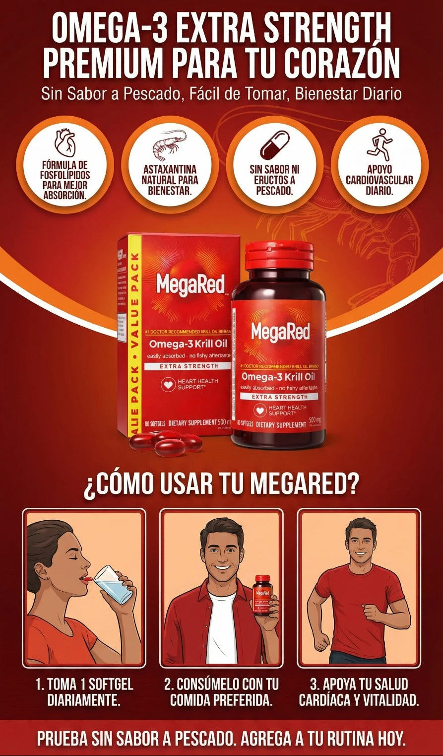 OMEGA-3 KRILL OIL