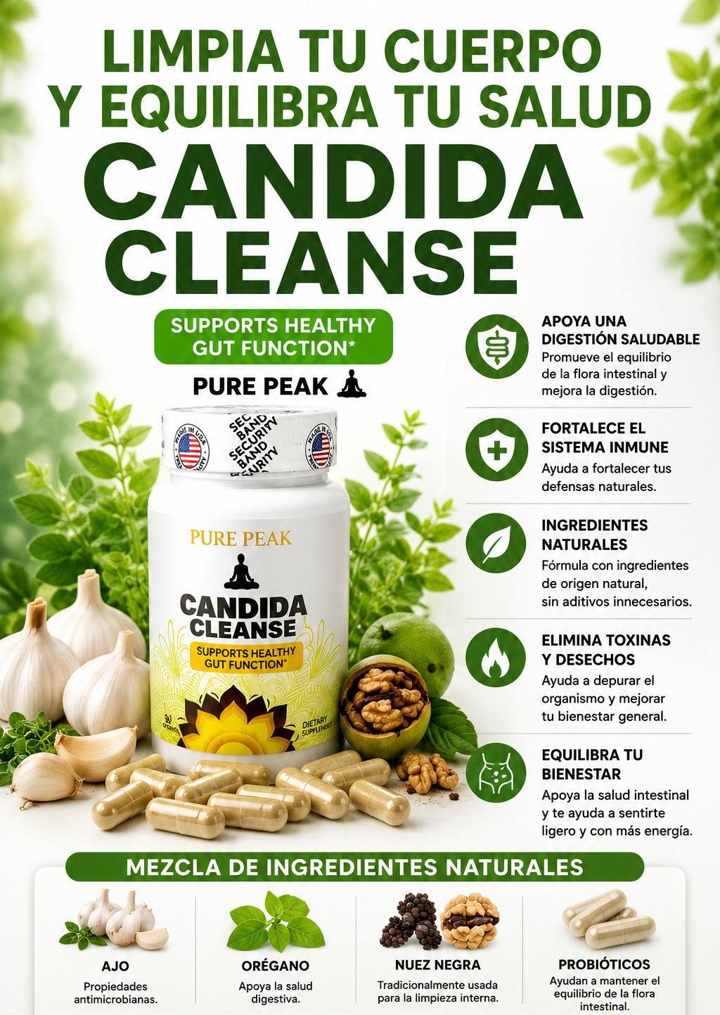 CÁNDIDA CLEANSE