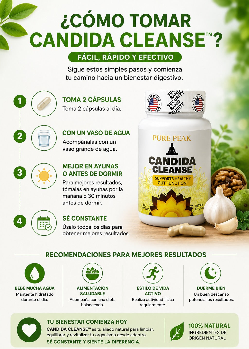 CÁNDIDA CLEANSE