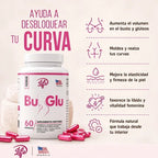 BU-GLU REFUERZA BUSTO Y GLÚTEO X 60 CÁPSULAS.