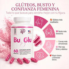 BU-GLU REFUERZA BUSTO Y GLÚTEO X 60 CÁPSULAS.