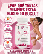 BU-GLU REFUERZA BUSTO Y GLÚTEO X 60 CÁPSULAS.
