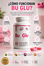 BU-GLU REFUERZA BUSTO Y GLÚTEO X 60 CÁPSULAS.