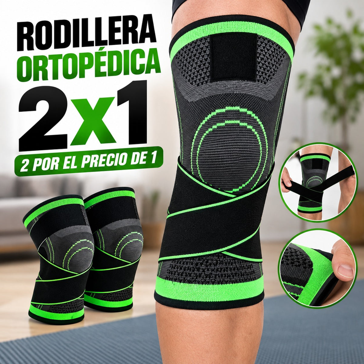 Rodillera OrthoFlex™
