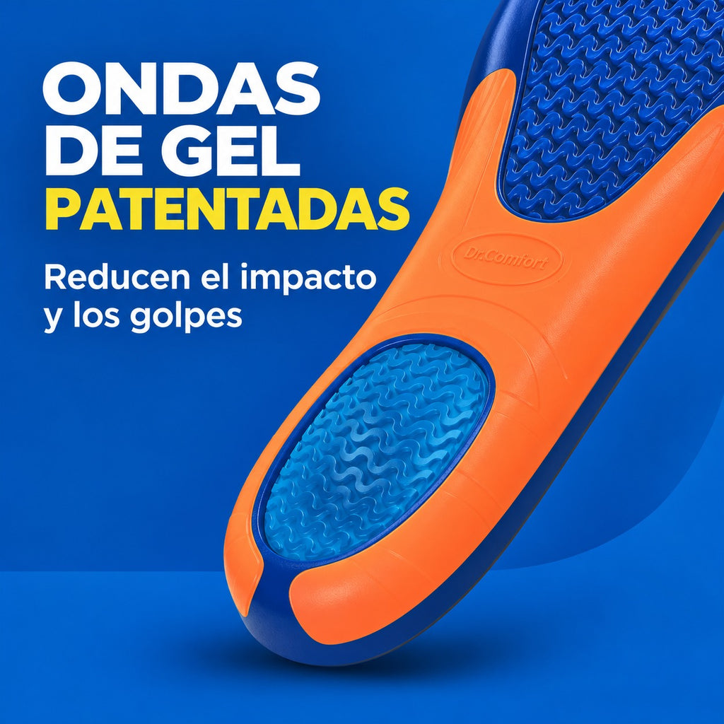 Plantillas Dr.Comfort