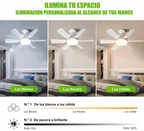 ABANICO DE TECHO TIPO BOMBILLO 40WATT