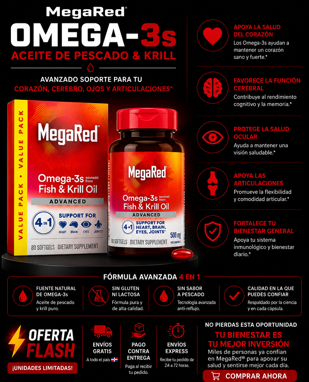 OMEGA-3 KRILL OIL