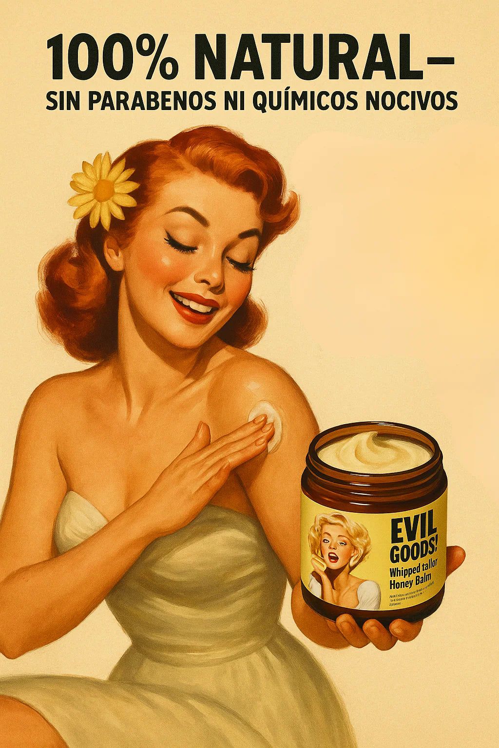 EVIL GOODS - SEBO DE RES- CITRUS *ORIGINAL* EE.UU